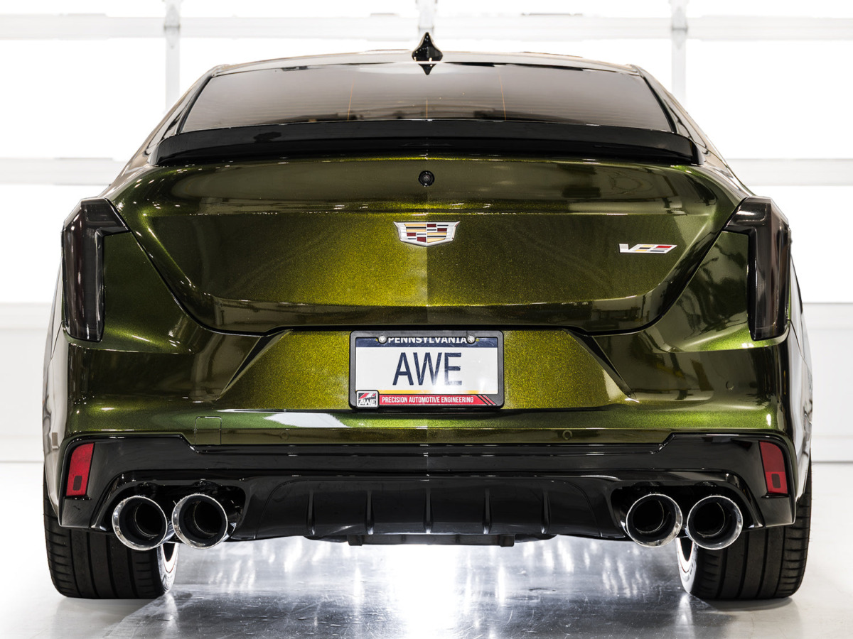 AWE Exhaust Suite — 2022-2025 Cadillac CT4-V Blackwing — Image 1