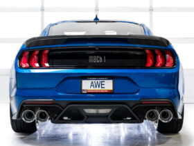 AWE Exhaust for the 2021-2022 Ford Mustang Mach 1