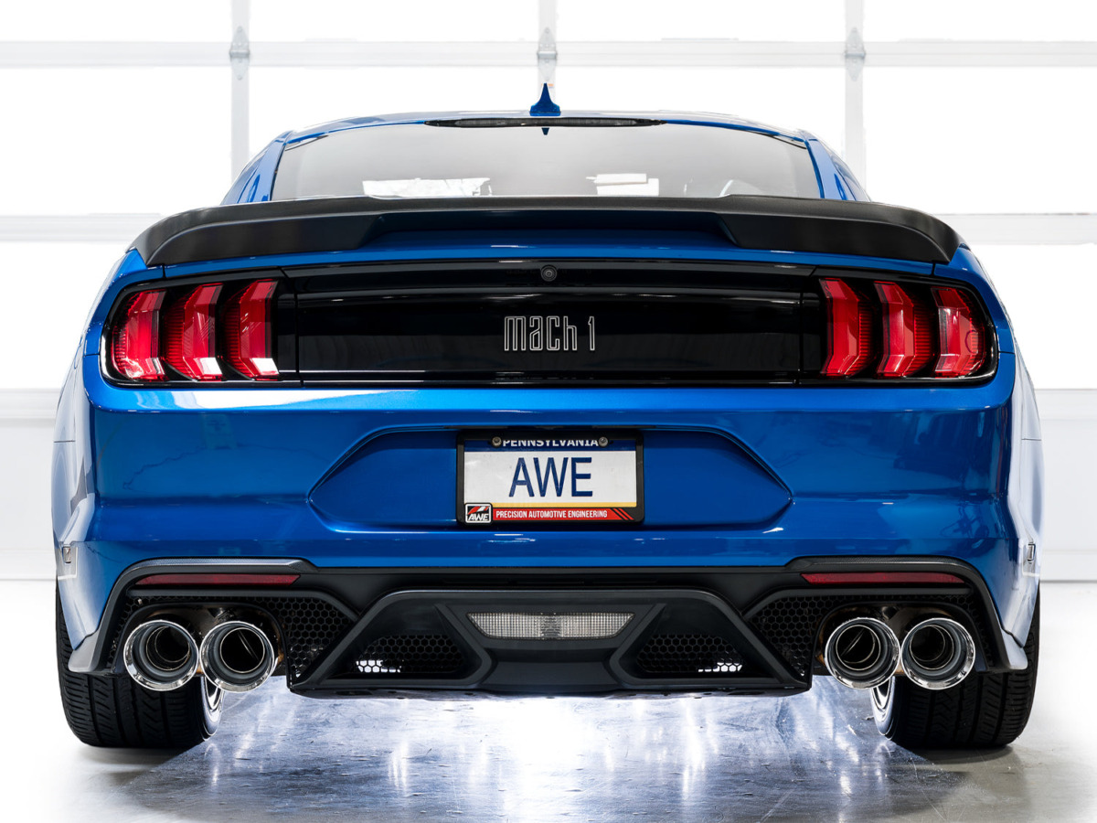 AWE Exhaust for the 2021-2022 Ford Mustang Mach 1