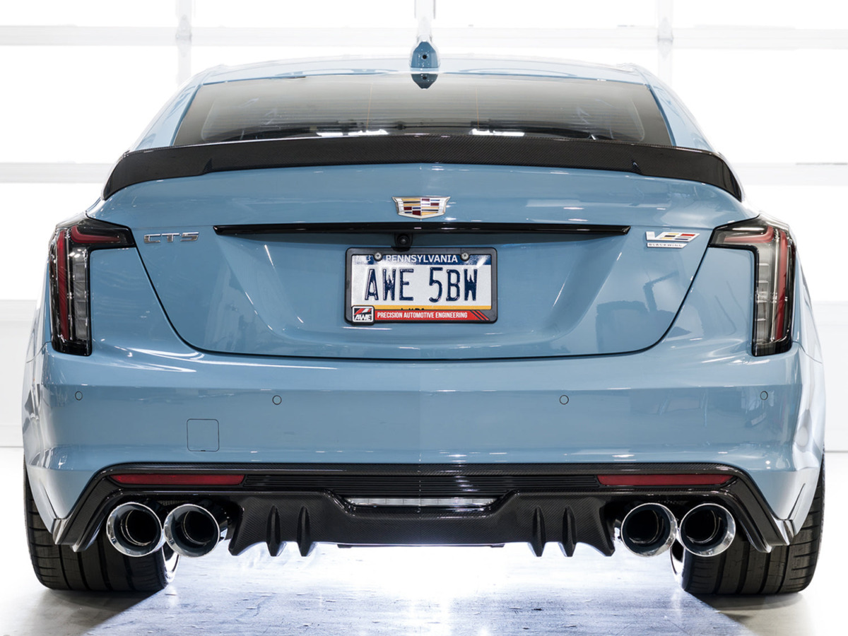 AWE Exhaust Suite — 2022-2025 Cadillac CT5-V Blackwing — Image 1