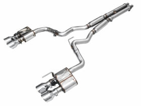 AWE SwitchPath S650 GT Quad Chrome Silver (1)