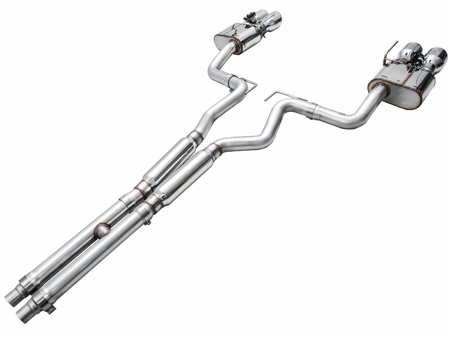 AWE SwitchPath S650 GT Quad Chrome Silver (2)