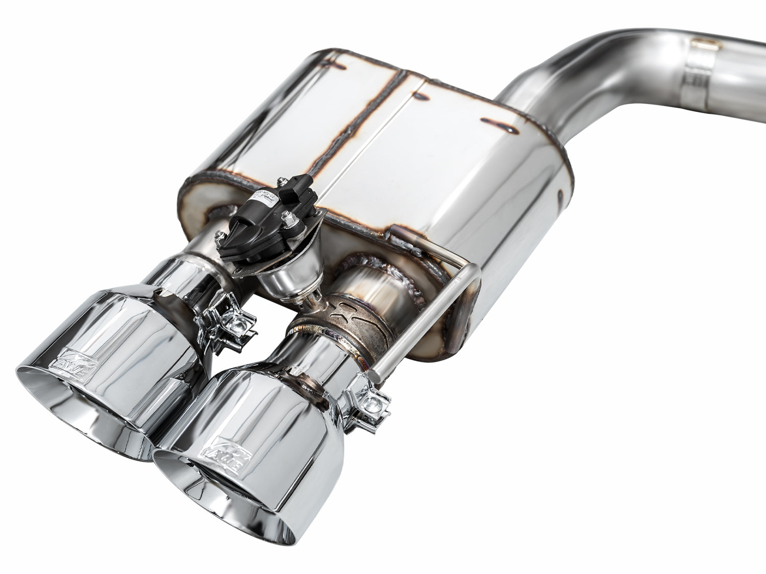AWE SwitchPath S650 GT Quad Chrome Silver (5)