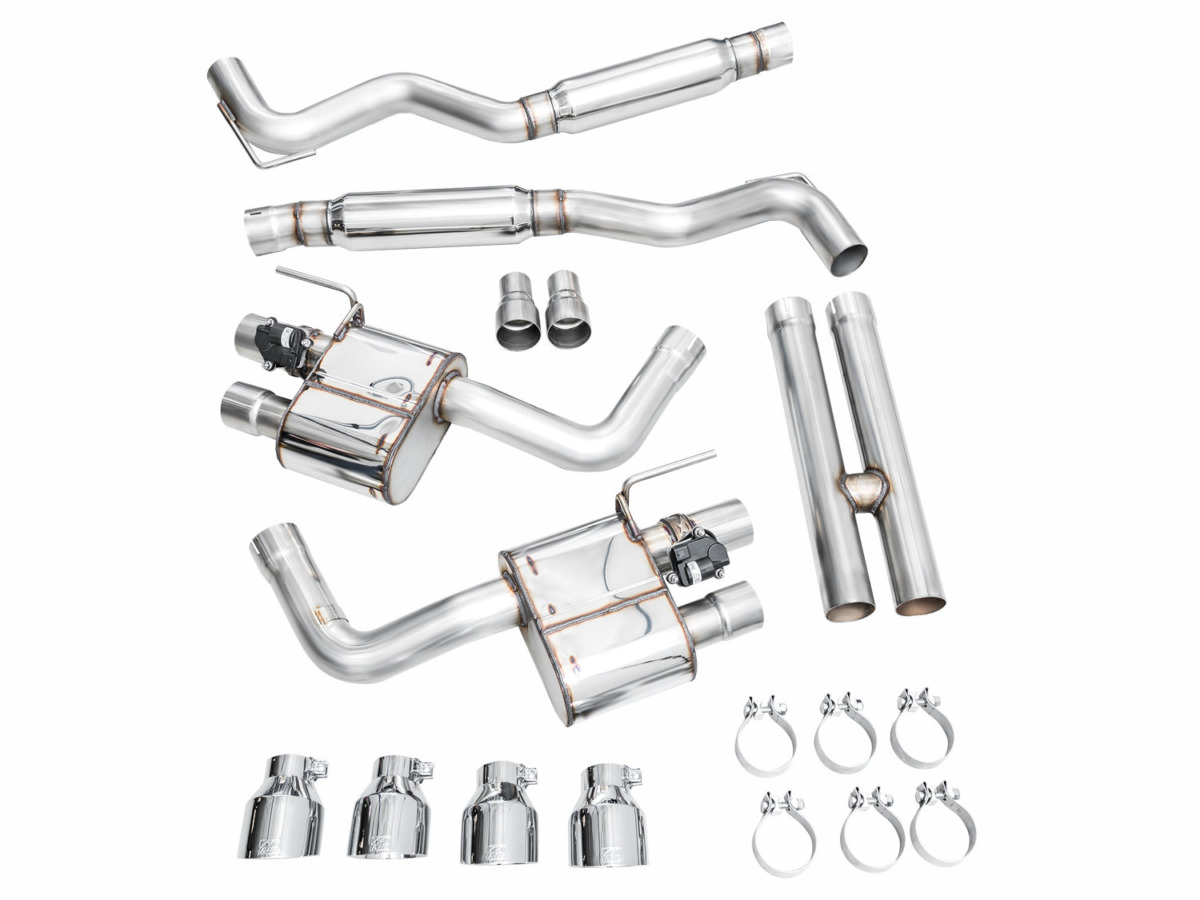 AWE SwitchPath S650 GT Quad Chrome Silver (6)