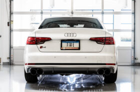 AWE Track Edition Exhaust for the 2018-2024 B9 Audi S4