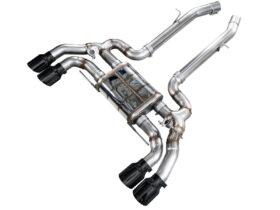 AWE SwitchPath Exhaust for the 2018-2023 F9X BMW X3M / X4M