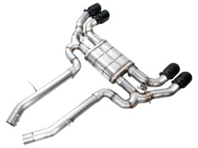 AWE SwitchPath Exhaust for the 2018-2023 F9X BMW X3M / X4M