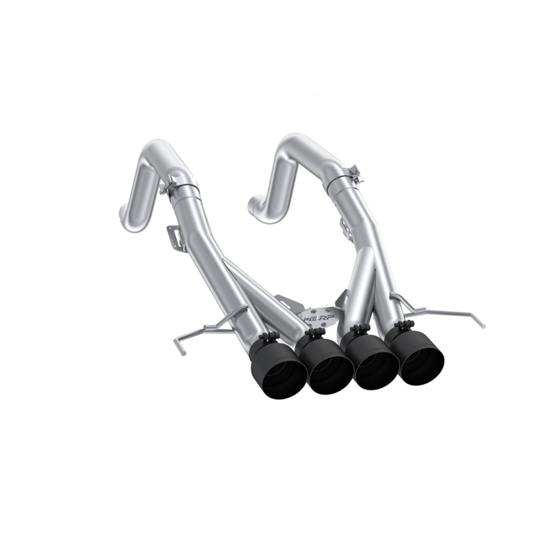 MBRP axle-back muffler bypass for the 2014-2019 Chevrolet Corvette Stingray &mdash; part S7008304BT