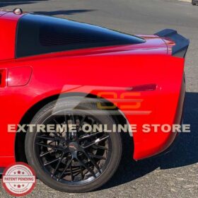 EOS 2005-2013 Corvette C6 ZR1 Extended Rear Carbon Fiber Trunk Spoiler - image 6