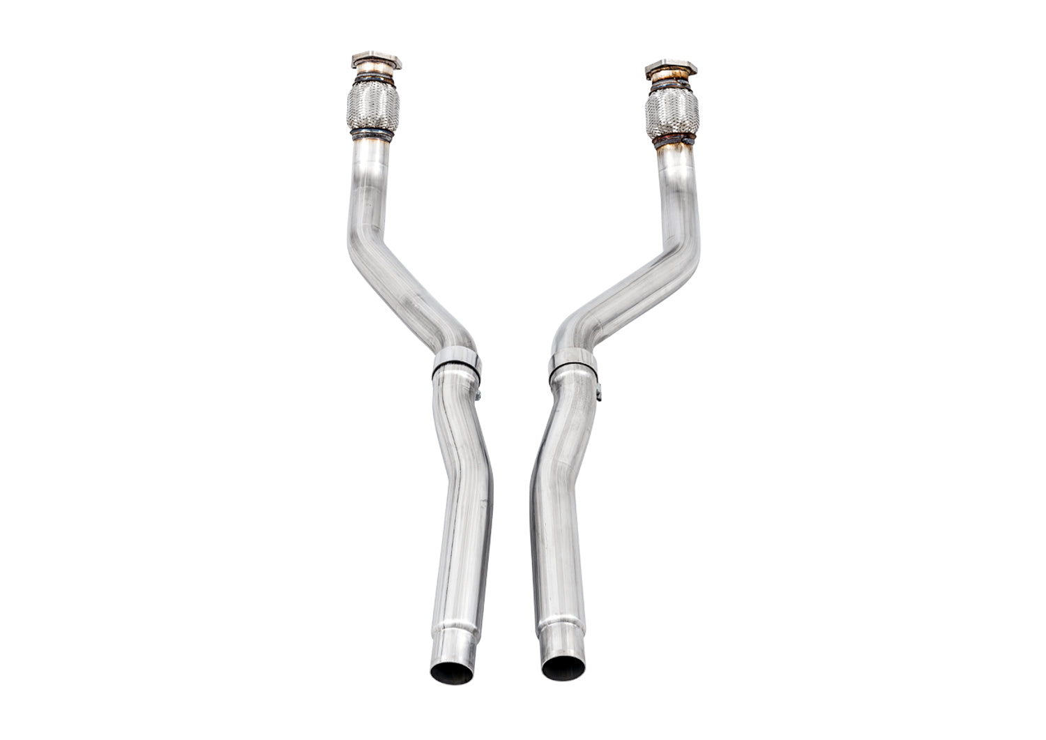 AWE Resonated Downpipe for the 2018-2024 B9 Audi S4
