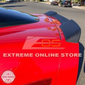 EOS 2005-2013 Corvette C6 ZR1 Extended Rear Carbon Fiber Trunk Spoiler - image 4