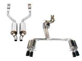 AWE Touring Edition Exhaust for the 2010-2016 B8 Audi S5 Cabriolet