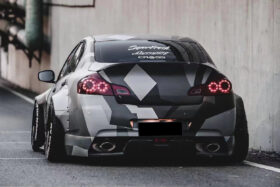 DarwinPRO 2010-2013 Infiniti G25 G37 Sedan BKSS Style Trunk - image 1
