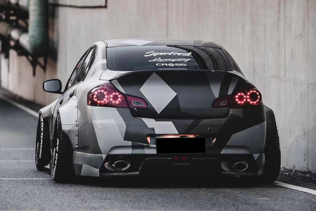 DarwinPRO 2010-2013 Infiniti G25 G37 Sedan BKSS Style Trunk