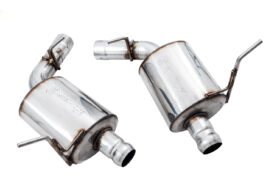 AWE Non-Resonated Downpipe for the 2012-2021 Jeep Grand Cherokee SRT/Trackhawk