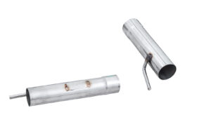 AWE Non-Resonated Downpipe for the 2018-2023 Audi TT RS 8S