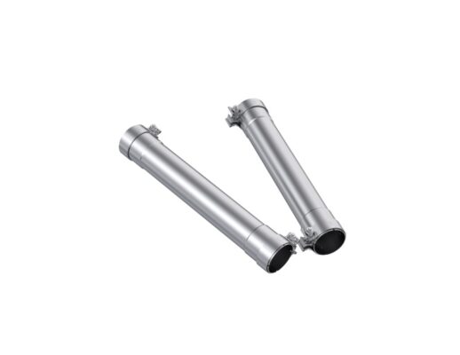MBRP 2015-2023 Challenger / Charger / 300 3-Inch Race-to-Street Sound Conversion Kit - Aluminized Steel