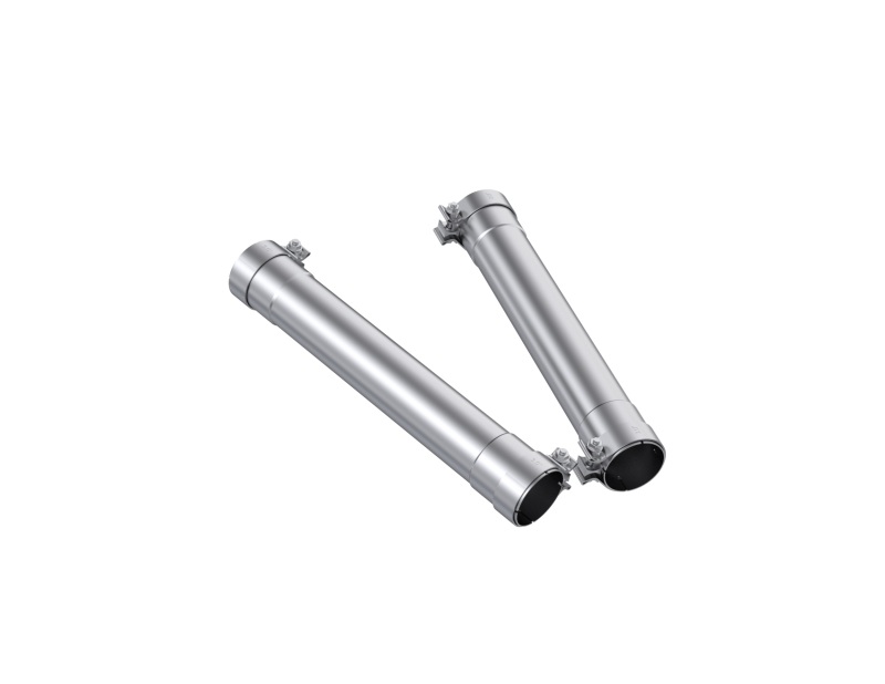 MBRP 2015-2023 Challenger / Charger / 300 3-Inch Race-to-Street Sound Conversion Kit - Aluminized Steel