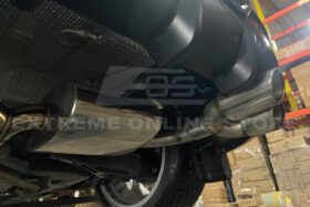 Extreme Online Store EOS 2019-Present Corolla Hatchback Quad Tips Cat Back Exhaust - Image 3