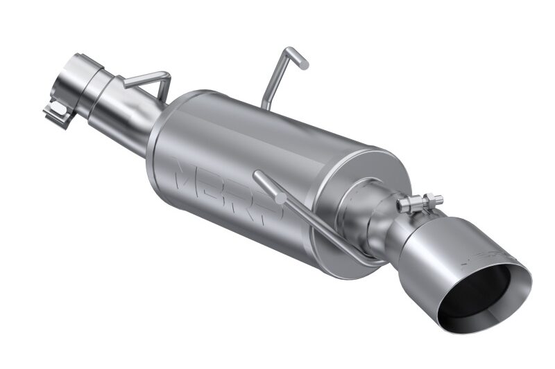 MBRP 2005-2010 Ford Mustang V6 4.0L 3-Inch Axle-Back Exhaust - Street Profile, Aluminized Steel