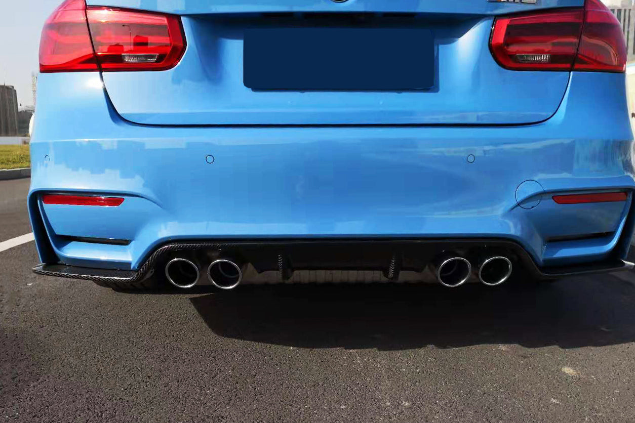 DarwinPRO 2014-2020 BMW M3 F80 & M4 F82 D Style Rear Diffuser