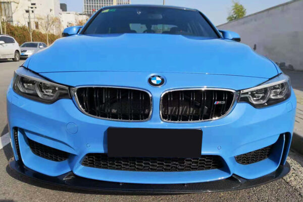 DarwinPRO 2014-2020 BMW M3 F80 & M4 F82 3D Style Front Lip