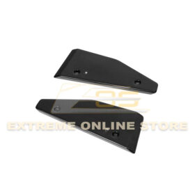 EOS 2014-2019 Chevrolet Corvette C7 Stage 2 Primer Black W/ Stage 2 End Cups Front Splitter - image 5