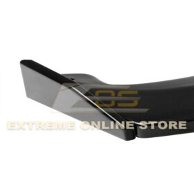 EOS 2014-2019 Chevrolet Corvette C7 Stage 2 Primer Black W/ Stage 2 End Cups Front Splitter - image 6