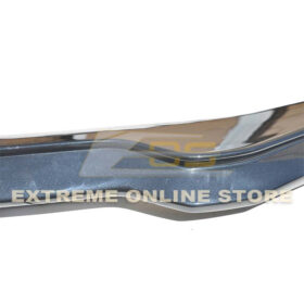EOS 2014-2019 Chevrolet Corvette C7 Stage 2 Primer Black W/ Stage 2 End Cups Front Splitter - image 4