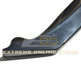 EOS 2014-2019 Chevrolet Corvette C7 Stage 2 Primer Black W/ Stage 2 End Cups Front Splitter - image 3