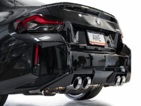 2023+ BMW G87 M2 (S58 3.0L Turbo I6) — AWE Track Cat-Back Ex