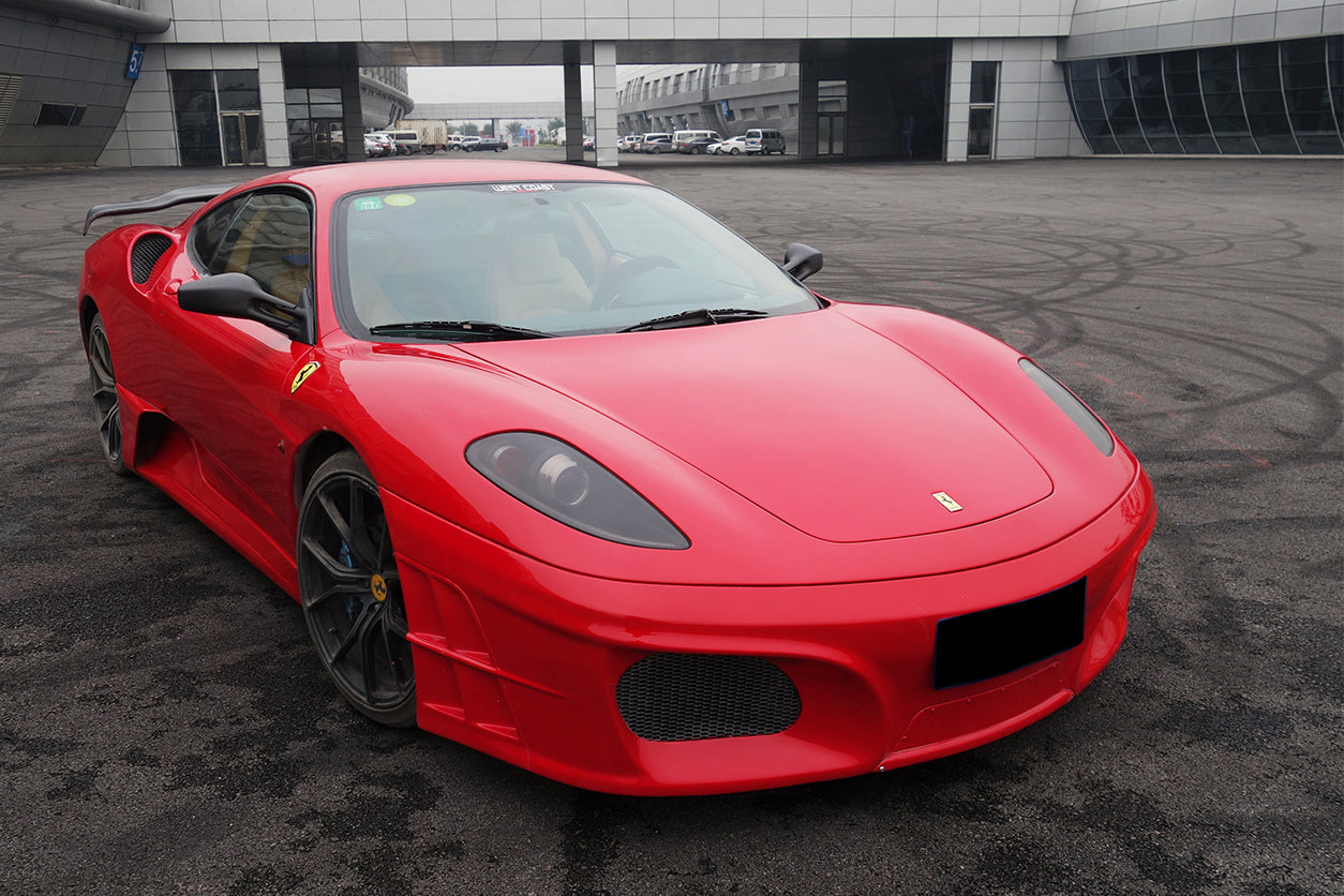 DarwinPro Aerodynamics DarwinPRO F430 AS Style Front Bumper