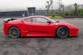 DarwinPRO 2004-2009 Ferrari F430 AS Style Side Skirts - image 1