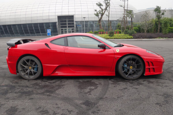 DarwinPRO 2004-2009 Ferrari F430 AS Style Side Skirts