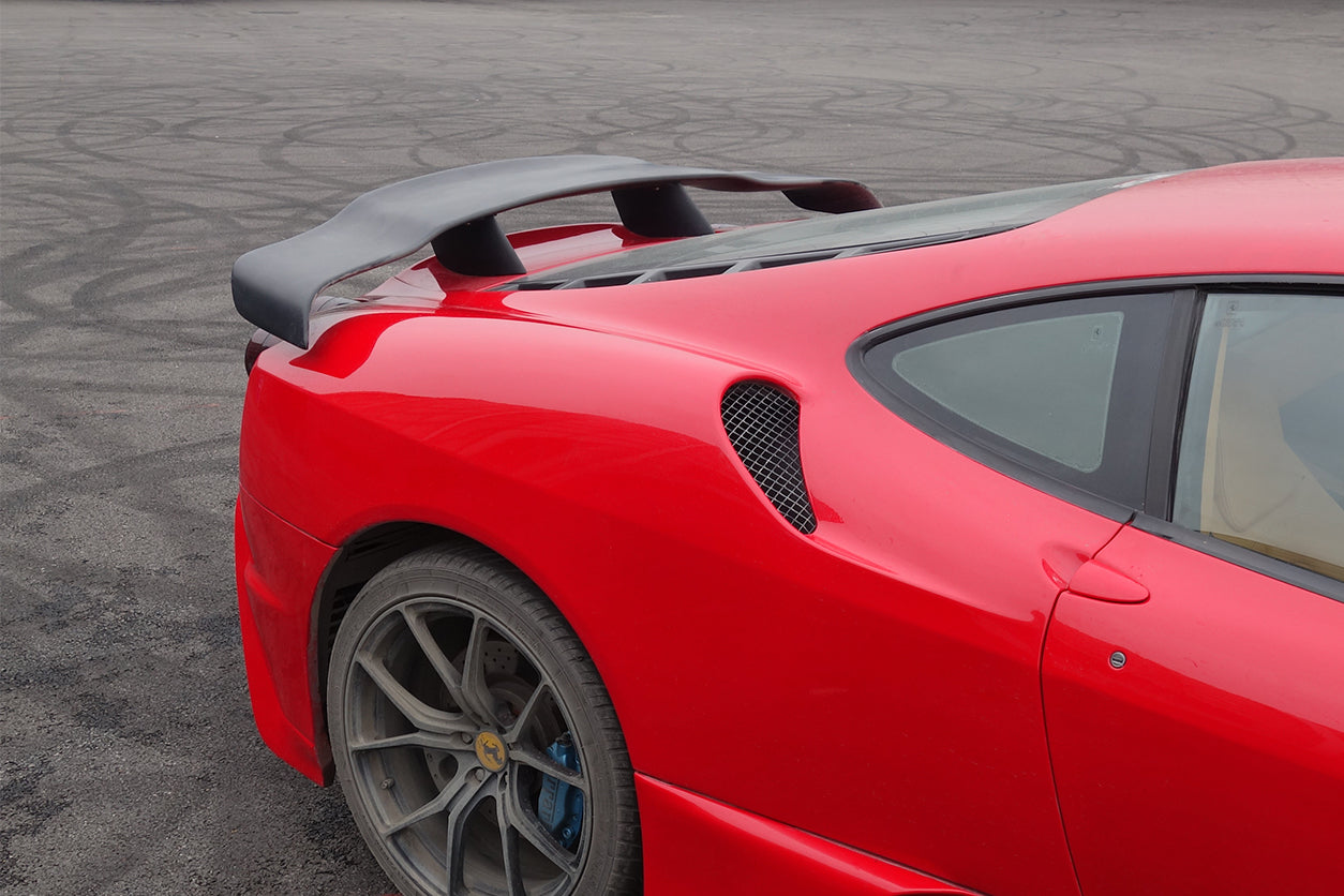 DarwinPro Aerodynamics DarwinPRO F430 VLS Style Trunk Spoiler