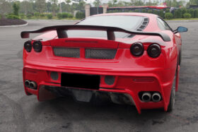 DarwinPro Aerodynamics DarwinPRO F430 AS Style Rear Bumper