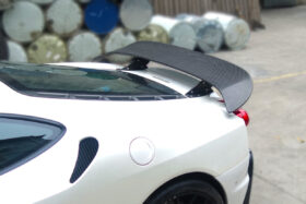 DarwinPRO 2004-2009 Ferrari F430 AS Style Trunk Spoiler - image 1