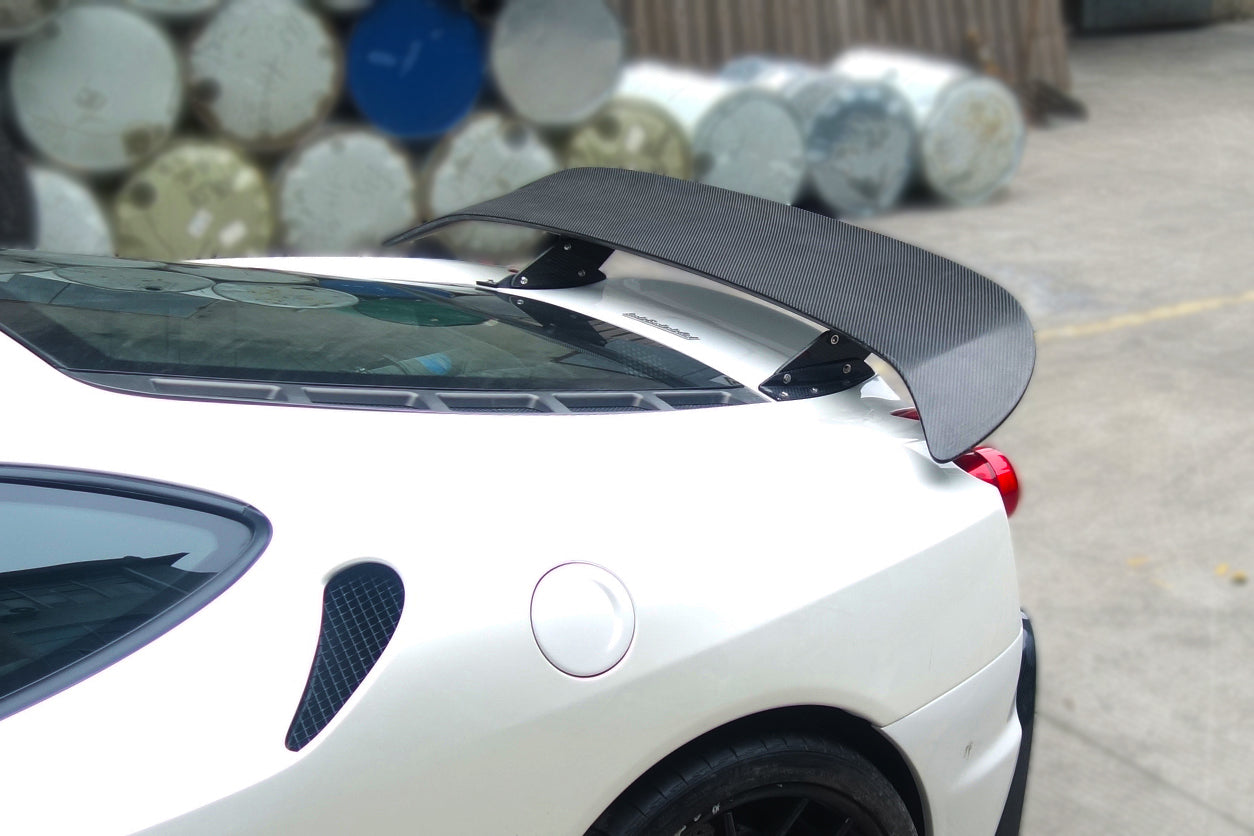 DarwinPro Aerodynamics DarwinPRO F430 AS Style Trunk Spoiler