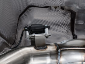2023+ BMW G87 M2 (S58 3.0L Turbo I6) — AWE Track Cat-Back Ex