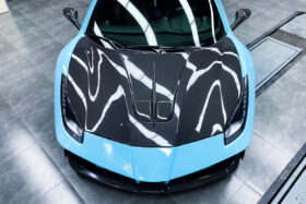 DarwinPRO 2015-2020 Ferrari 488 GTB & Spider MA Style Hood - image 1