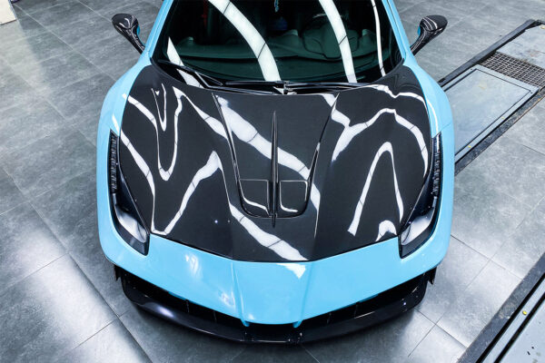 DarwinPRO 2015-2020 Ferrari 488 GTB & Spider MA Style Hood