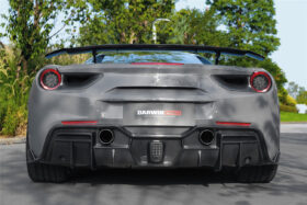 DarwinPRO 2015-2020 Ferrari 488 GTB & Spider iMP-Performance Carbon Fiber Rear Diffuser - image 4