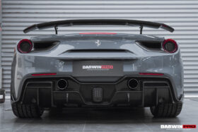 DarwinPRO 2015-2020 Ferrari 488 GTB & Spider iMP-Performance Carbon Fiber Rear Diffuser - image 9
