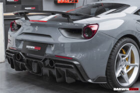 DarwinPRO 2015-2020 Ferrari 488 GTB & Spider iMP-Performance Carbon Fiber Rear Diffuser - image 10