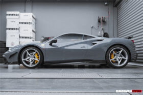 DarwinPRO 2015-2020 Ferrari 488 GTB & Spider iMP-Performance Carbon Fiber Side Skirts Under Board - image 8