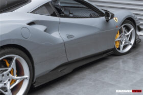 DarwinPRO 2015-2020 Ferrari 488 GTB & Spider iMP-Performance Carbon Fiber Side Skirts Under Board - image 9