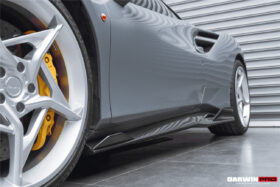 DarwinPRO 2015-2020 Ferrari 488 GTB & Spider iMP-Performance Carbon Fiber Side Skirts Under Board - image 10