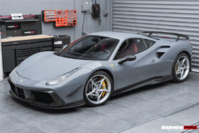 DarwinPRO 2015-2020 Ferrari 488 GTB & Spider iMP-Performance Carbon Fiber Side Skirts Under Board - image 6