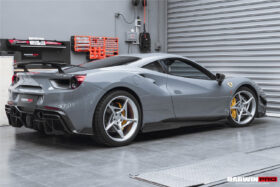 DarwinPRO 2015-2020 Ferrari 488 GTB & Spider iMP-Performance Carbon Fiber Side Skirts Under Board - image 7