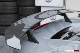 DarwinPRO 2015-2020 Ferrari 488 GTB iMP-Performance Carbon Fiber Trunk Spoiler Wing - image 7